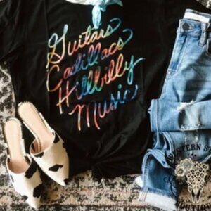 Guitars Cadillacs Tee